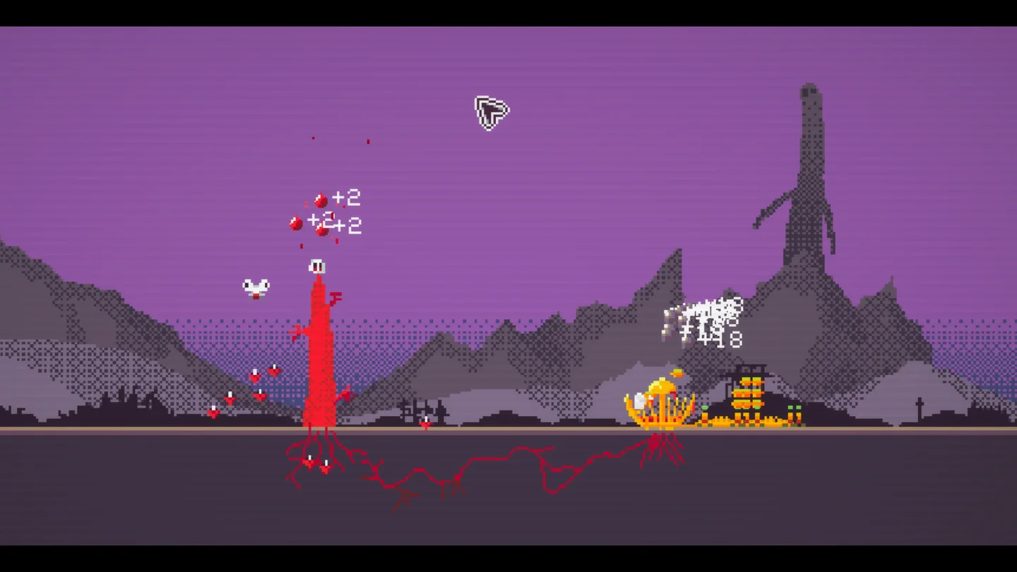 Into the Planet's Flesh